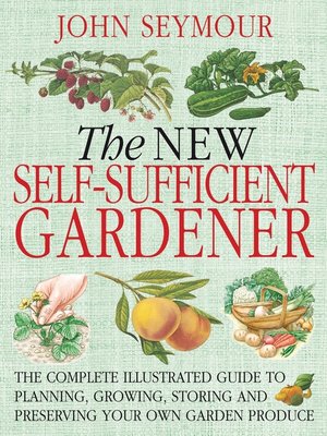 cover image of The New Self-Sufficient Gardener